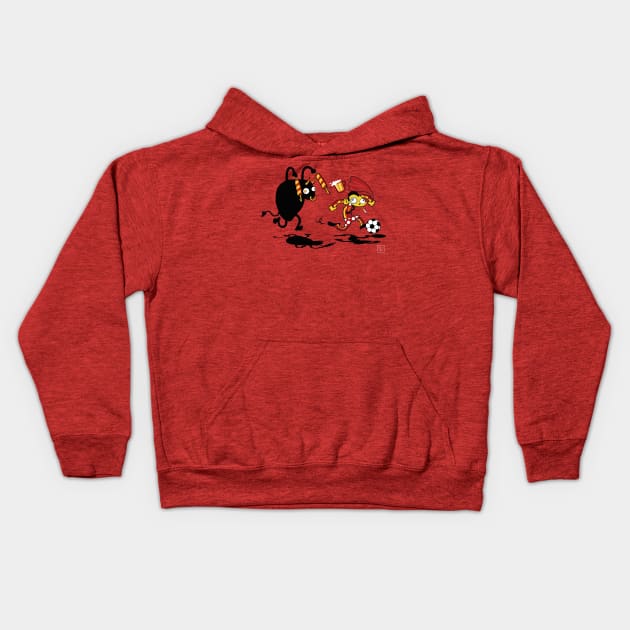 Spanish Stereotypes Kids Hoodie by BITICOL